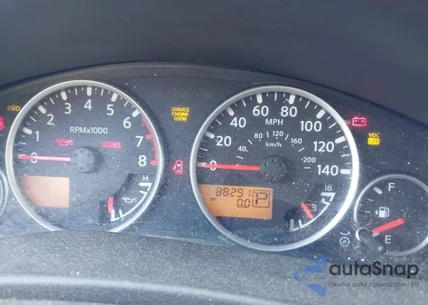 2005 Nissan Pathfinder Se z USA, uszkodzony, nr VIN 5N1AR18W35C736196